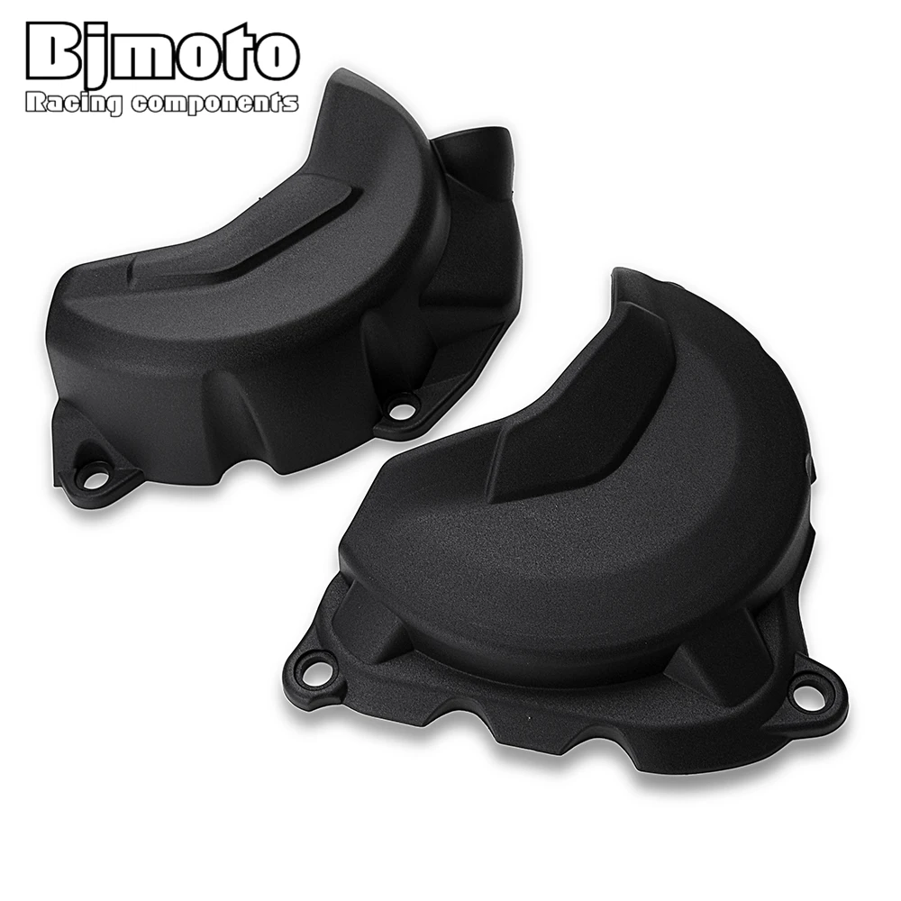 

BJMOTO Motorcycle Engine Cover Stator Case Guard Crash Protectors For BMW F750GS F850GS Adventure 2018-2020 F900R F900XR 2020