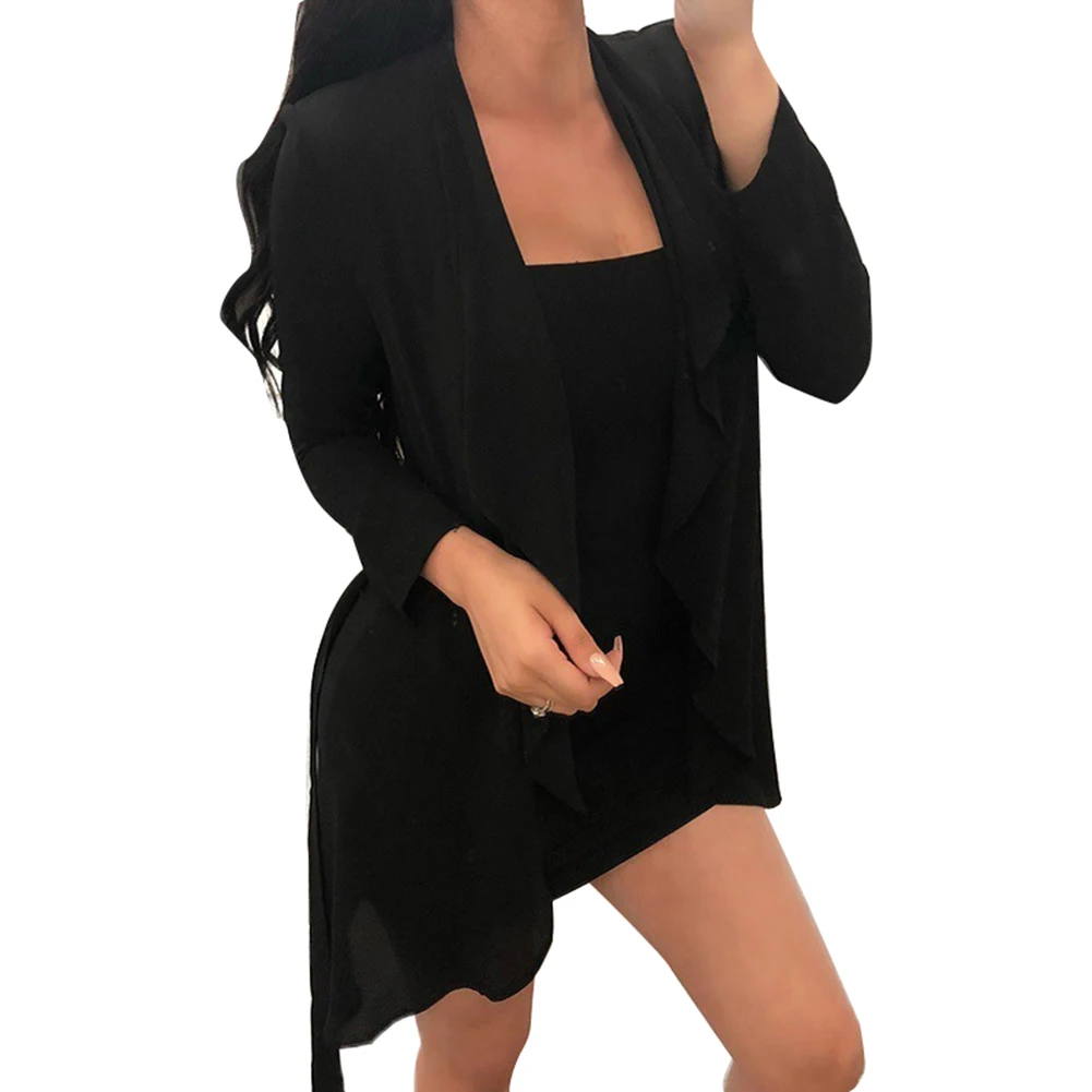 Модная дамская обувь однотонные женские ботинки Цвет с длинным рукавом и поясом