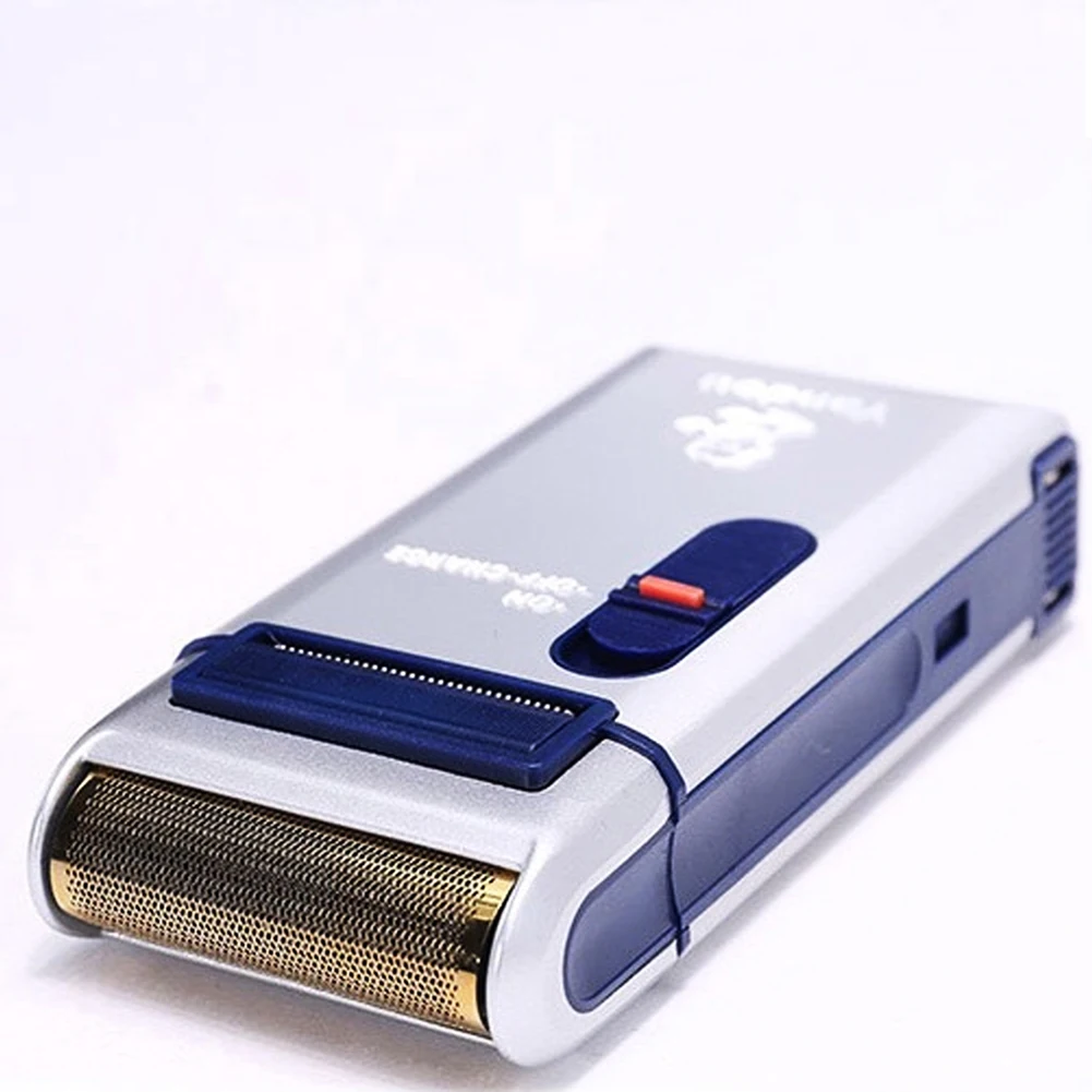 Популярная портативная дорожная поршневая бритва электрическая Мужская