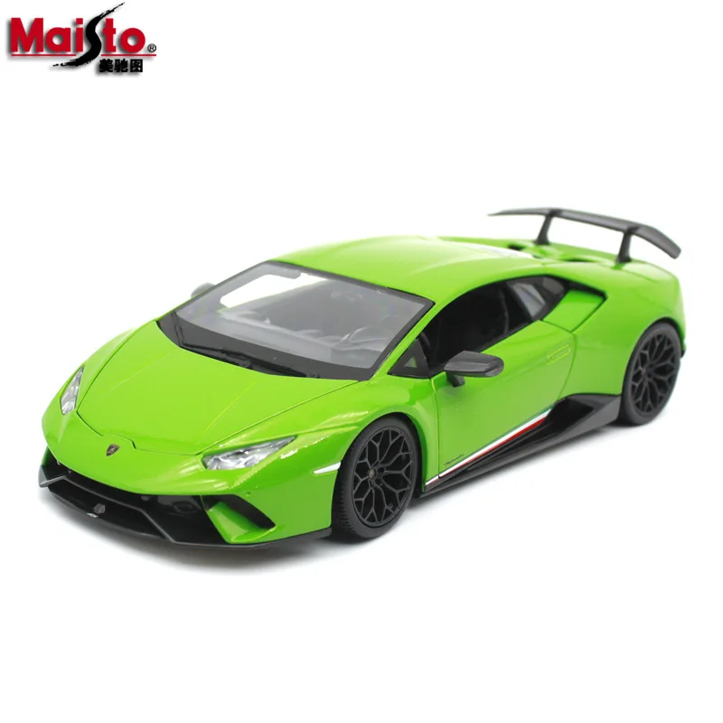 Модель спортивного автомобиля под давлением 1:18 для LAMBORGHINIed HURACAN модель из