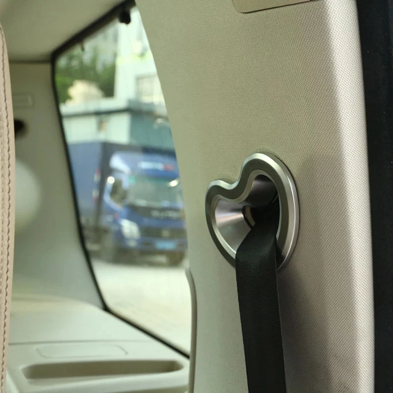 2 шт. пряжка переднего и заднего ремня безопасности для Land Rover Discovery 4 LR4 2010-2016 |