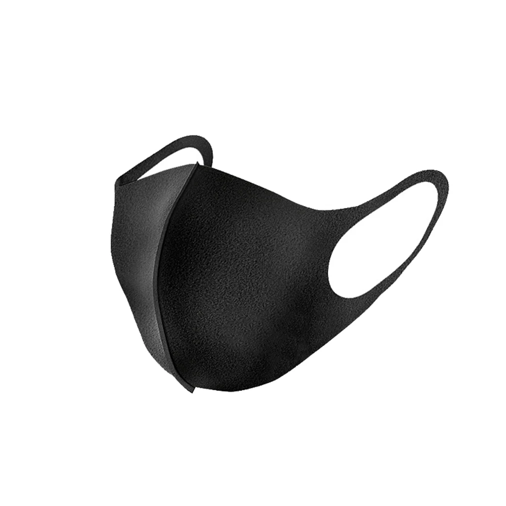 Моющаяся маска для рта PM2.5 против смога фильтр носа ветрозащитный респиратор