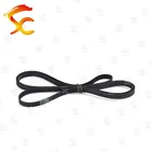 Резиновый ремень с замкнутой петлей, 2 ГТ2 м-91-610 мм, зубцы ремня ГРМ2 м-91-610 мм, 465, длина 930 мм, ширина 106 мм для 3D-принтера, 2 шт.