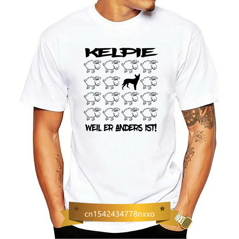 

Kelpies Unisex T-Shirt Black Sheep by siviwonder