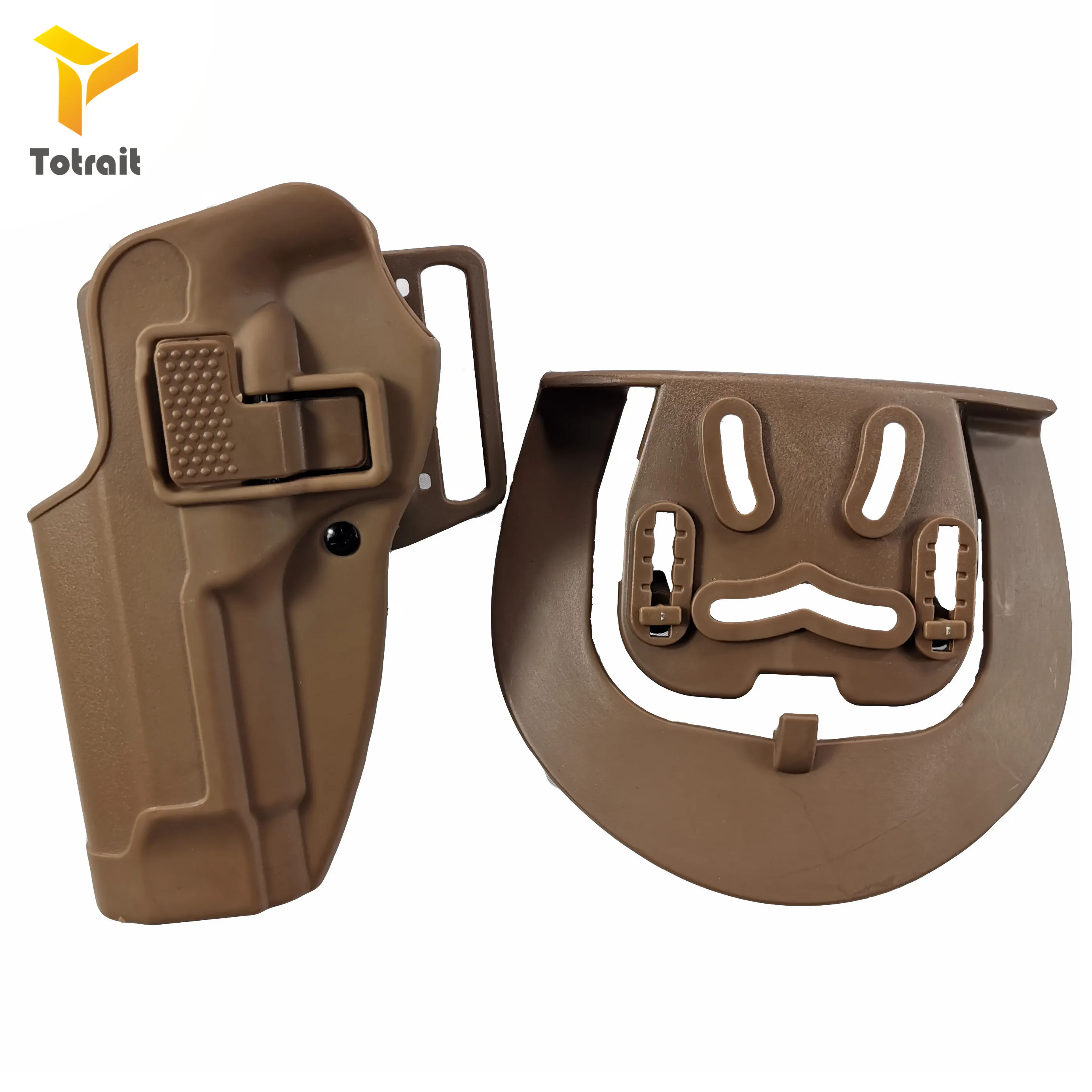 TOtrait CQC Револьвер пистолет кобура funda M9 M92 M96 левая рука тактическая Беретта