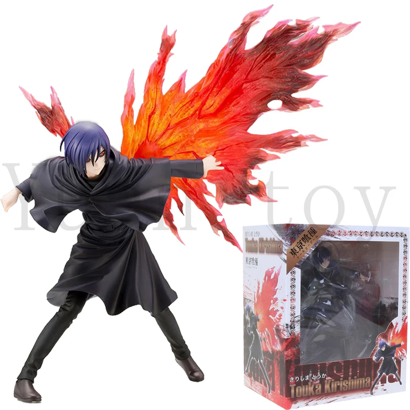 В наличии 26 см Лидер продаж Touka Kirishima Обувь с надписью Tokyo Ghoul Feneration темно фигурка игрушки куклы модель