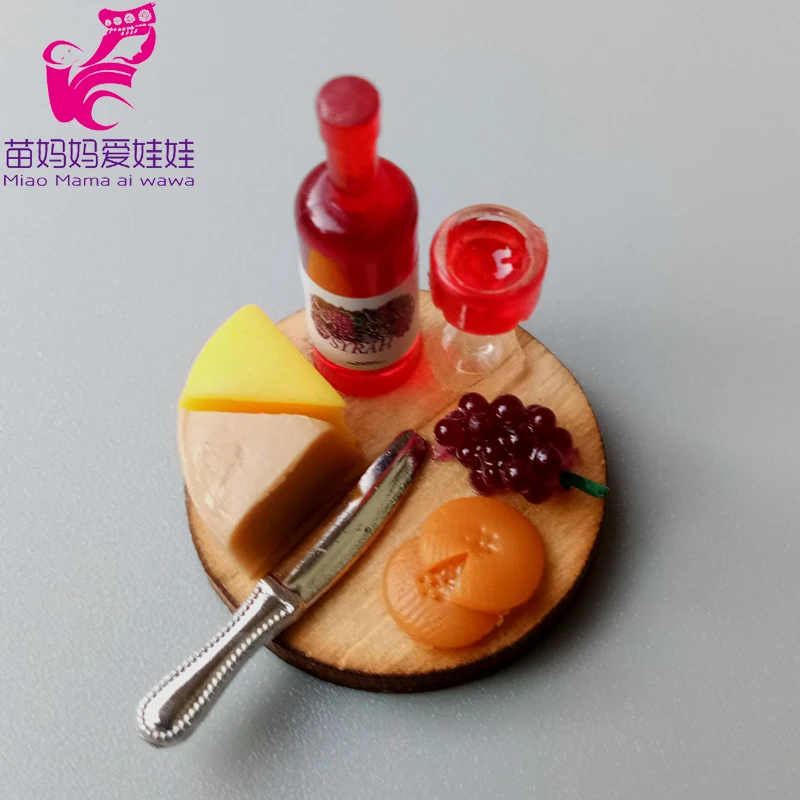Mini Scene Decoration Turkey Grocery Store Food Model Doll House Diy Use Accessories for 1/8 1/12 Bjd Barbie Blyth | Игрушки и хобби