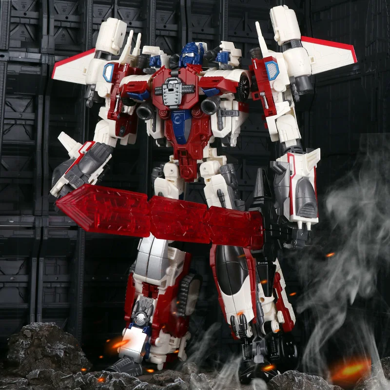 WJ трансформация Computron 5 в 1 комбинация Scattershot STRAFE Afterburner скорость света Nosecone сплав