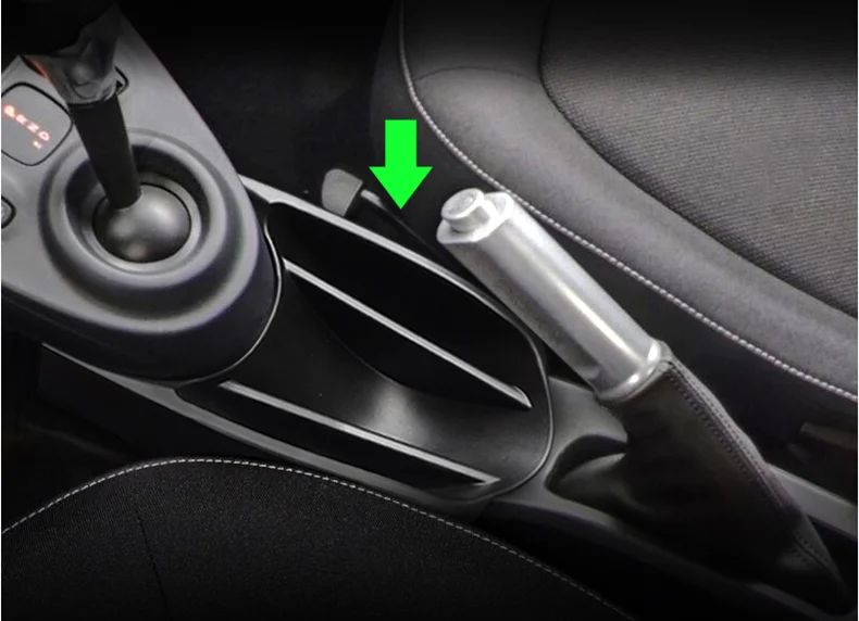 

Car Armrest Center Storage Box For Smart 453 fortwo forfour 2015-2019 Container Glove Auto Organizer For Mercedes Accessories