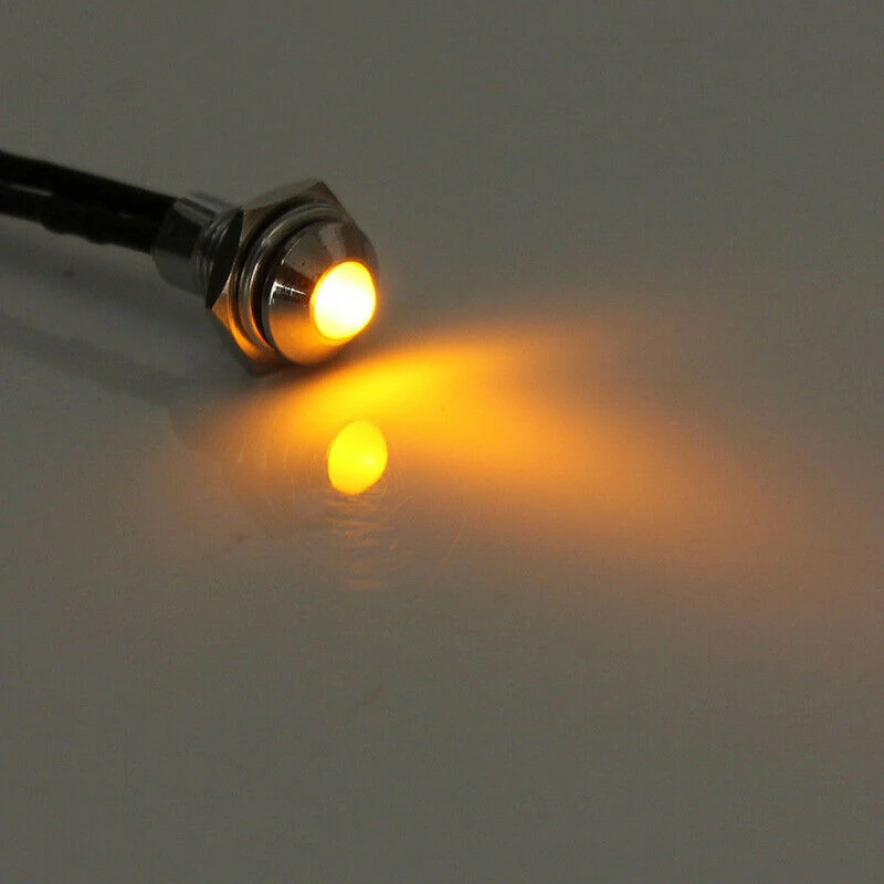

Repair LED Indicator Lights Lamp Mounting Pilot Replacement 4pcs 5mmx7mm