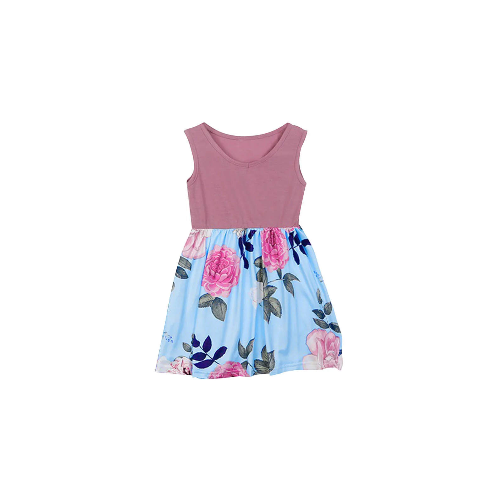 

Women Dresses Summer 2021 Mommy And Girls Dresses Casual Family Outfits Summer Matching Maxi Dress 2021
