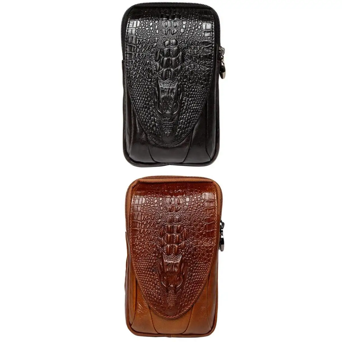 2 шт. кожаный вертикальный мужской Чехол для мобильного телефона с петлей ремня