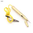 1 шт. Автомобильный Электрический Тесты er автомобильный светильник Напряжение Тесты Ручка детектор для Автомобиль Грузовик Мотоцикл диагностический инструмент с источником питания от постоянного тока, 6-24V