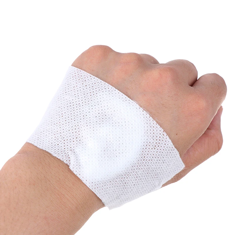 

1 Roll 10x1000CM/15x1000CM/20x1000CM Waterproof Medical Tape Adhesive Wound Dressing Medical Fixation Tape Bandage