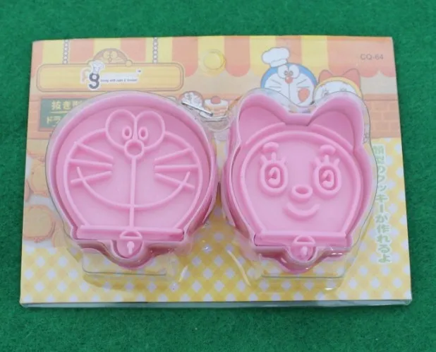 2 шт./компл. мультфильм Дораэмон животных Инструменты для выпечки 3D бисквитная