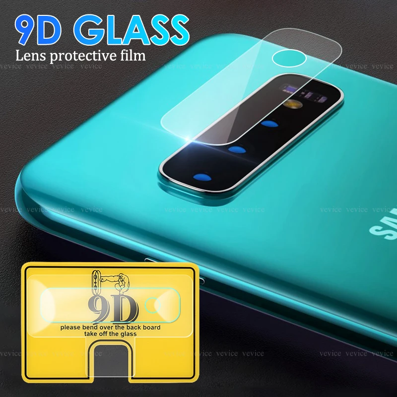 Защитная пленка для объектива камеры 9D Samsung Galaxy Note 10 Pro S10 Plus S10e A20E A20 e A50 A30 A70 A60 A40