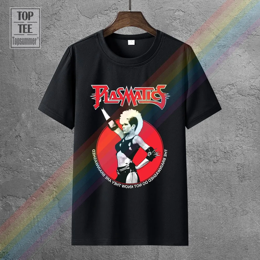

Революционные футболки Plasmatics, футболки в стиле рок, хиппи, готические женские летние толстовки, Мужская футболка, футболка в стиле эмо, панк