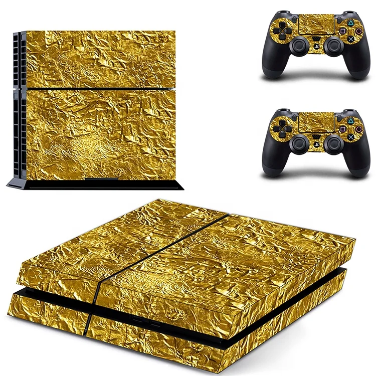

For Sony Playstation 4 PS4 Sticker Skin Cover Decal Vinyl Console Controller Self Adhesive
