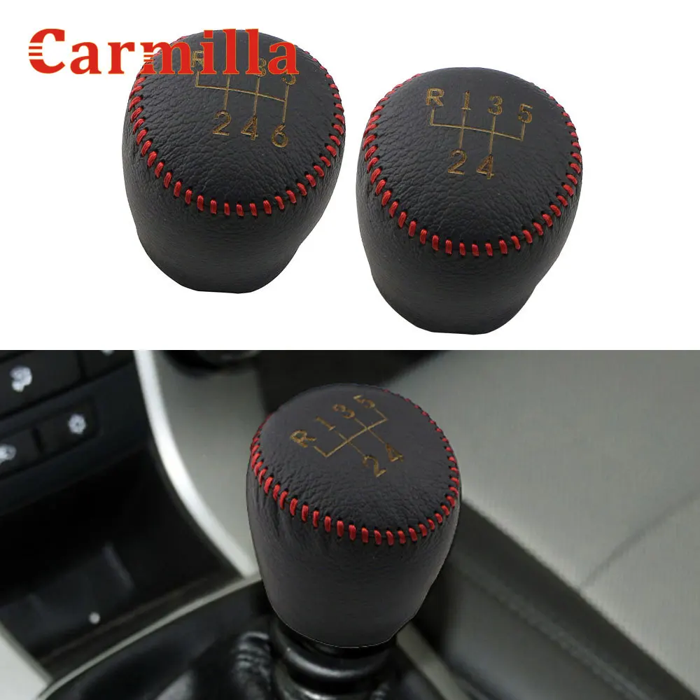 Carmilla Leather 5 6 скоростей MT автомобильный рычаг переключения передач для Chevrolet Cruze Sedan