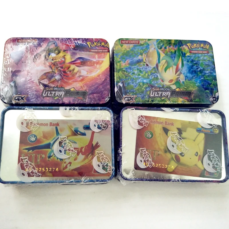 42 шт./компл. железный металлический ящик Покемон Такара Томи боевые игрушки