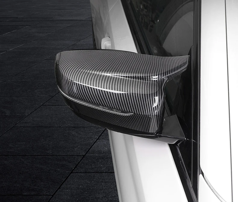 

Couvercle de rétroviseur noir style X3M, pour BMW X3 G01 X4 G02 X5 G05 X6 G06 X7 G07 2018 2019 2020 M