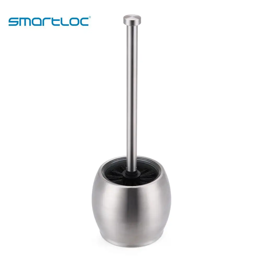Подставка smartloc из нержавеющей стали, держатели для туалетных щеток, чистящие инструменты, аксессуары для унитаза, оборудование для ванной комнаты, очиститель для ванной комнаты