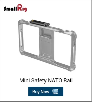 SmallRig держатель fr портативные банки питания fr диапазон ширины от 53 мм-81 мм банки питания функция холодного башмака Fr микрофон прикрепить 2378