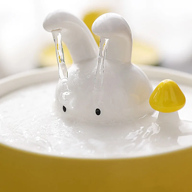 Автоматический Поильник для кошек MADDEN керамический электрический дозатор воды