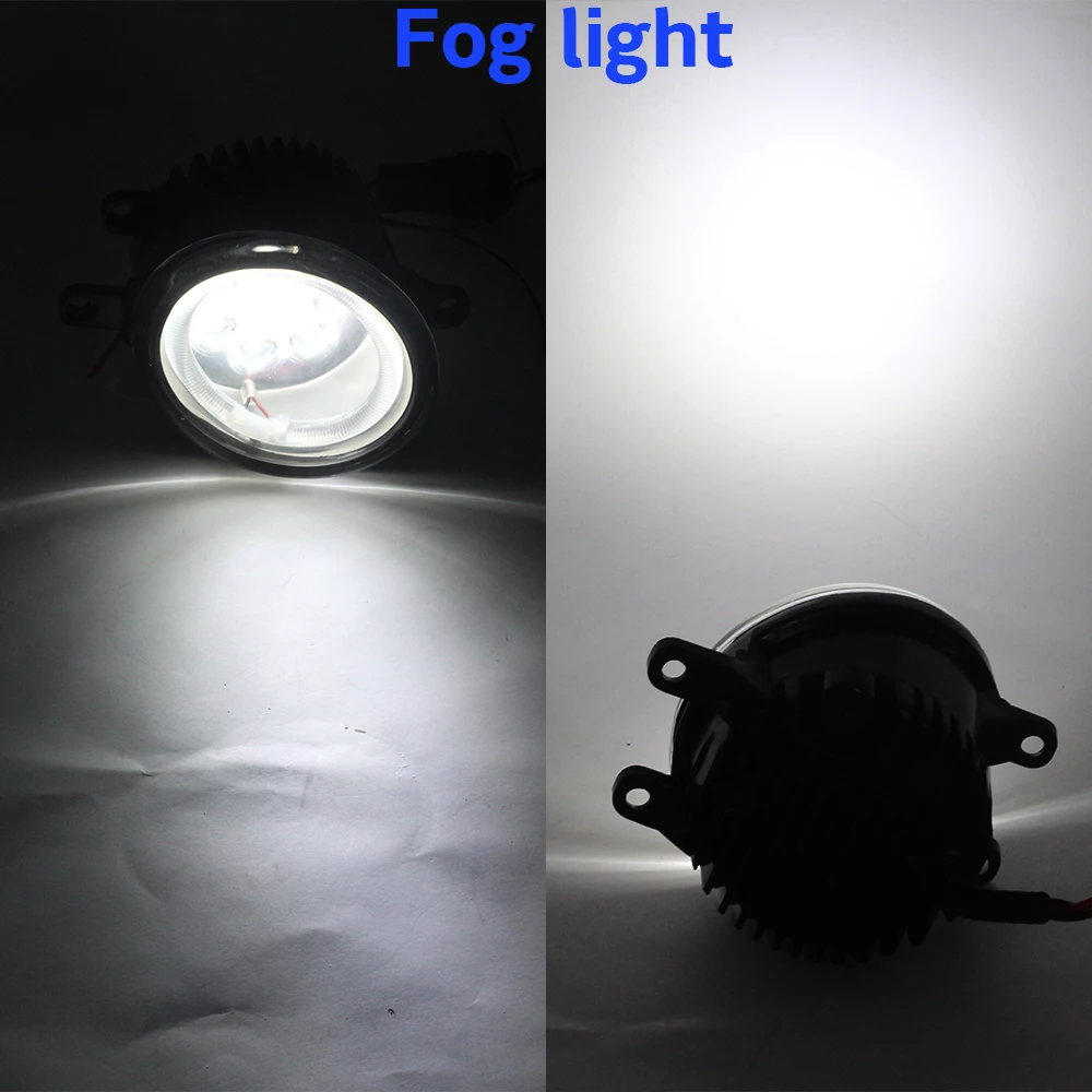 Cawanerl Стайлинг авто светодиодный лампы Противотуманные фары светильник глаза