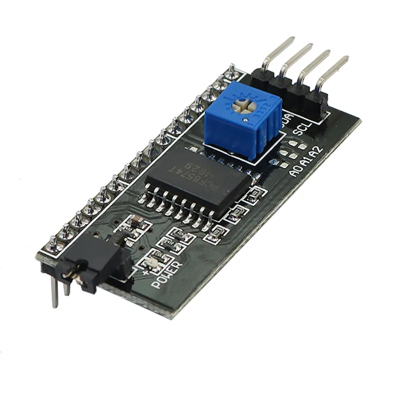 PCF8574T PCF8574 IIC/I2C/интерфейс LCD 1602 2004 ЖК адаптер пластина для Arduino|plate|plate adapter |
