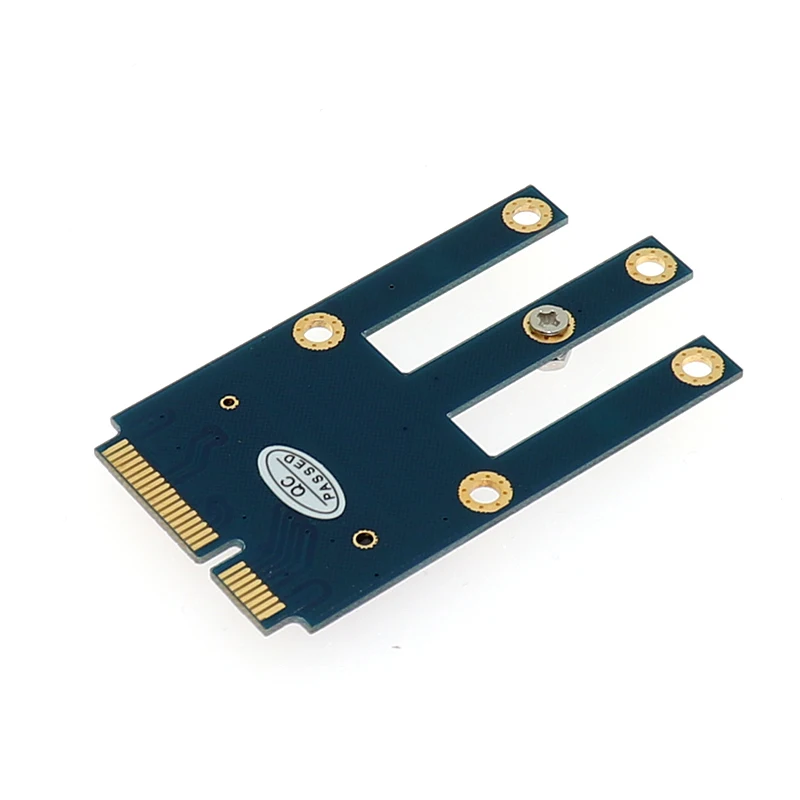 Переходник M.2 на Mini PCI-e переходник PCIe M2 карта конвертера NGFF Key B для 3G 4G Moudle ME906E MU736