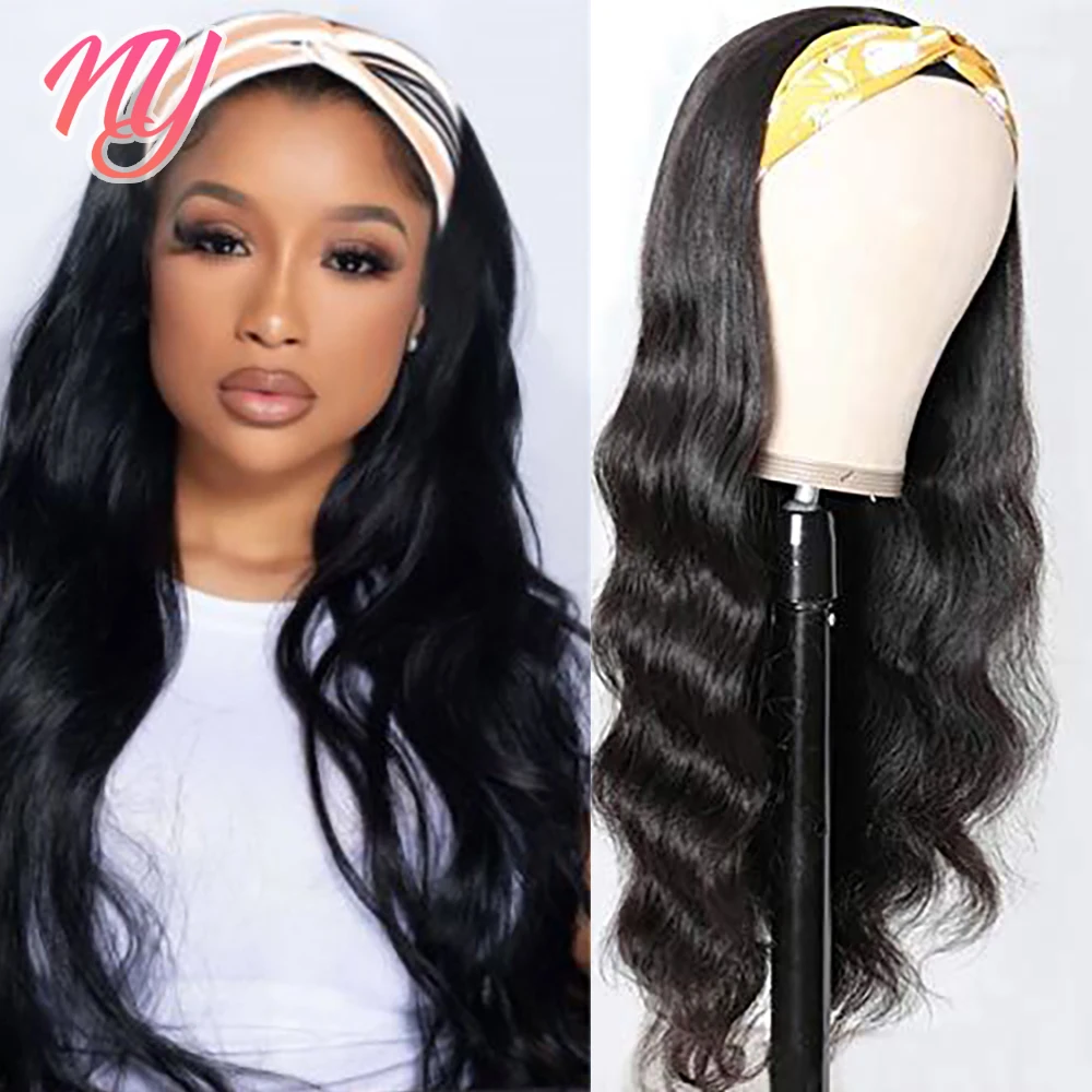 

Волнистые волосы Remy, безклеевые человеческие волосы для черных женщин, 24, 26, 28 дюймов, длинный дешевый парик, великолепные бразильские парик...