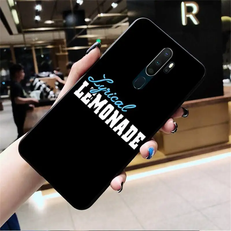 Пришельцы напиток Lyrical Lemonade для индивидуальной фотографии мягкая фотография Oppo A5