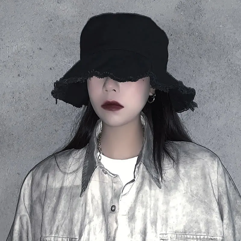 XITAO Cross Bucket Hat Women 2020 Autumn Casual Fashion New Style Temperament All Match Goddess Fan Dome Women Hat ZYQ4413