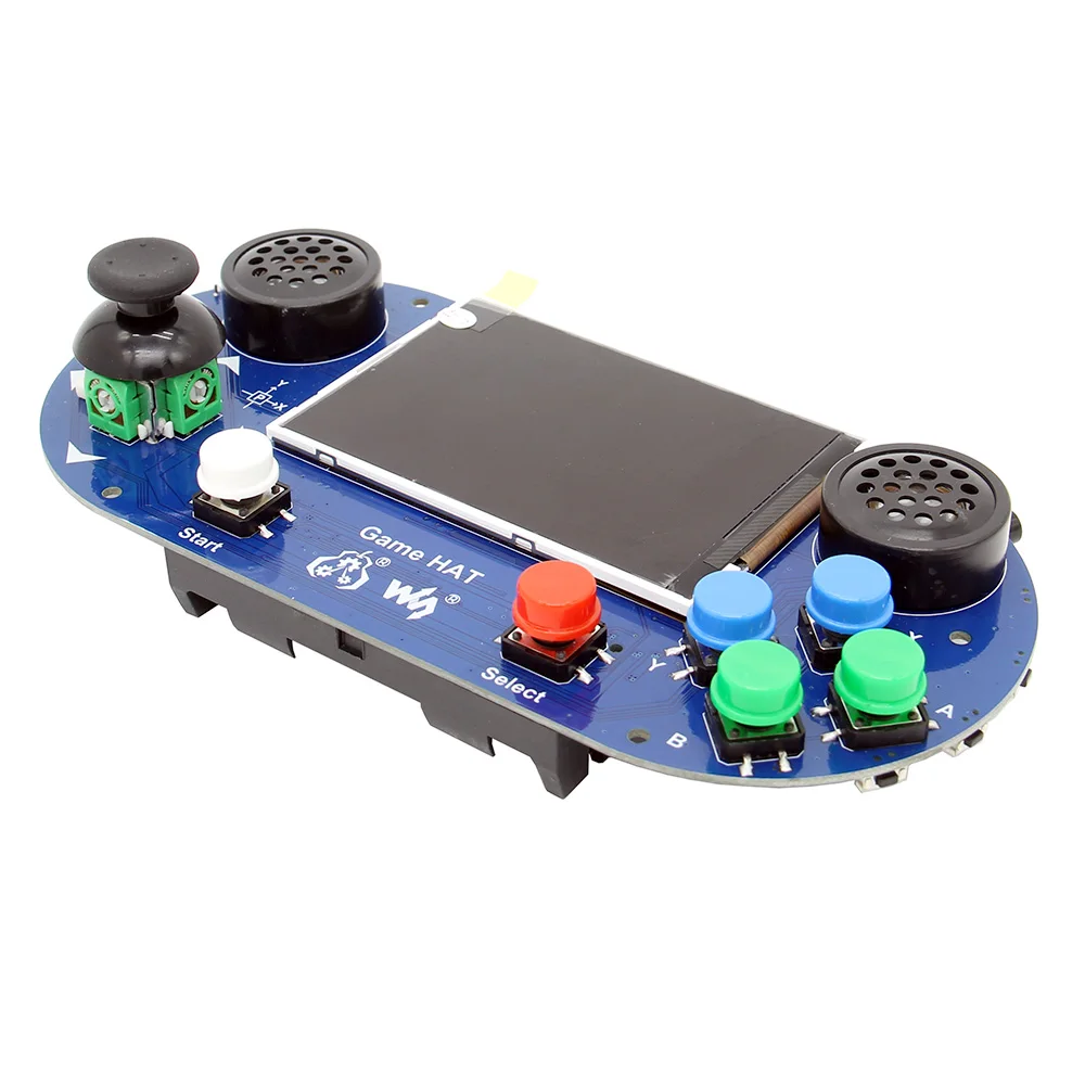 Raspberry Pi 4 / 3 + Plus 3B Zero W RetroPie игра шляпа консоли геймпад с 480x320 5 дюймов IPS Экран