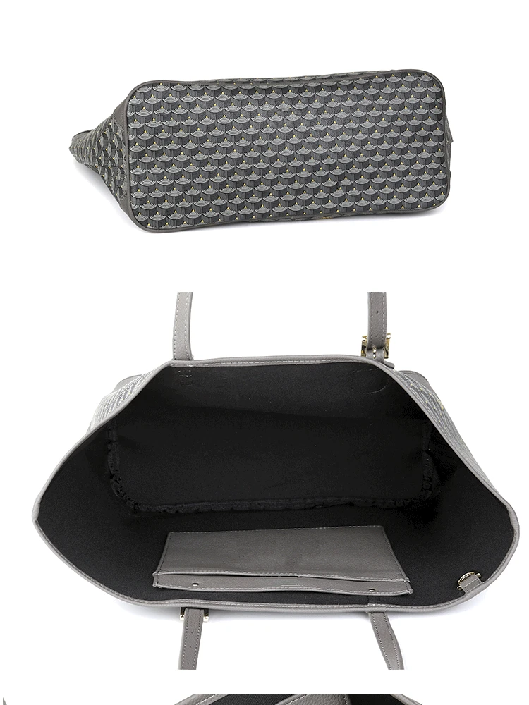 

2020 new luxury leather handbag letter shoulder shopping bag high quality ladies handbag