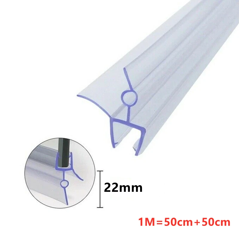 Уплотнительная лента для душа пвх уплотнитель наполнения стеклянного экрана