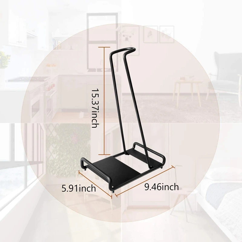 

Vacuum Stand for Dyson V6 V7 V8 V10 and Generic Stick Cleaner Metal