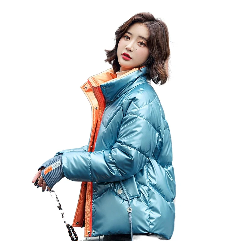 Женская зимняя куртка парка Женское зимнее пальто пуховик женская пуховая для