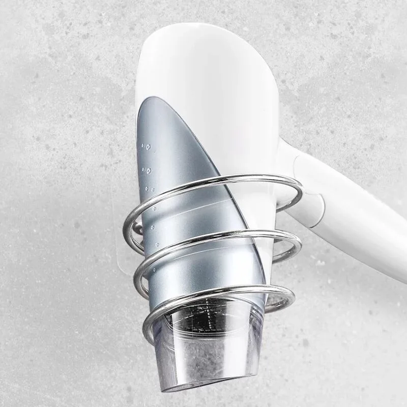 Новый держатель для фена воздуходувка Органайзер клей настенный гвоздь без