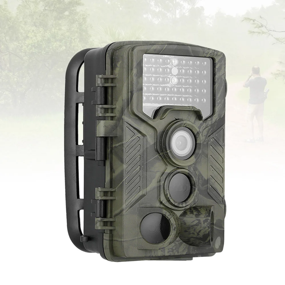 

HC-800A Camera 42 IR LEDs Infrared Night Vision Scouting Camera IP56 Waterproof Outdoor Camcorder for Wildlife