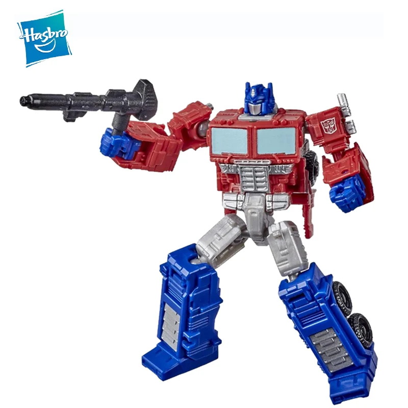 

Hasbro Transformers Optimus Prime Anime Characters Model Toys Deformable Model Robot Collections Model Toys Children's Gift