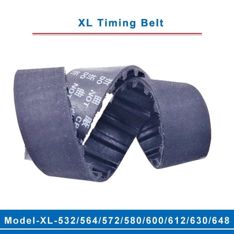 

Ремень ГРМ XL model-532XL/564XL/572XL/580XL/600XL/612XL/630XL/648XL, зубчатый ремень 5,08 мм, ширина 10/15 мм для шкива ГРМ XL