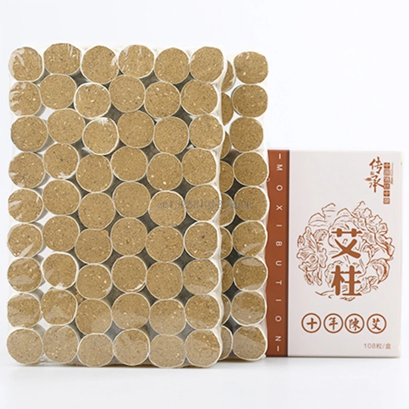 Бездымная палочка мокса ролик мини-горелка массажный инструмент чистые золотые