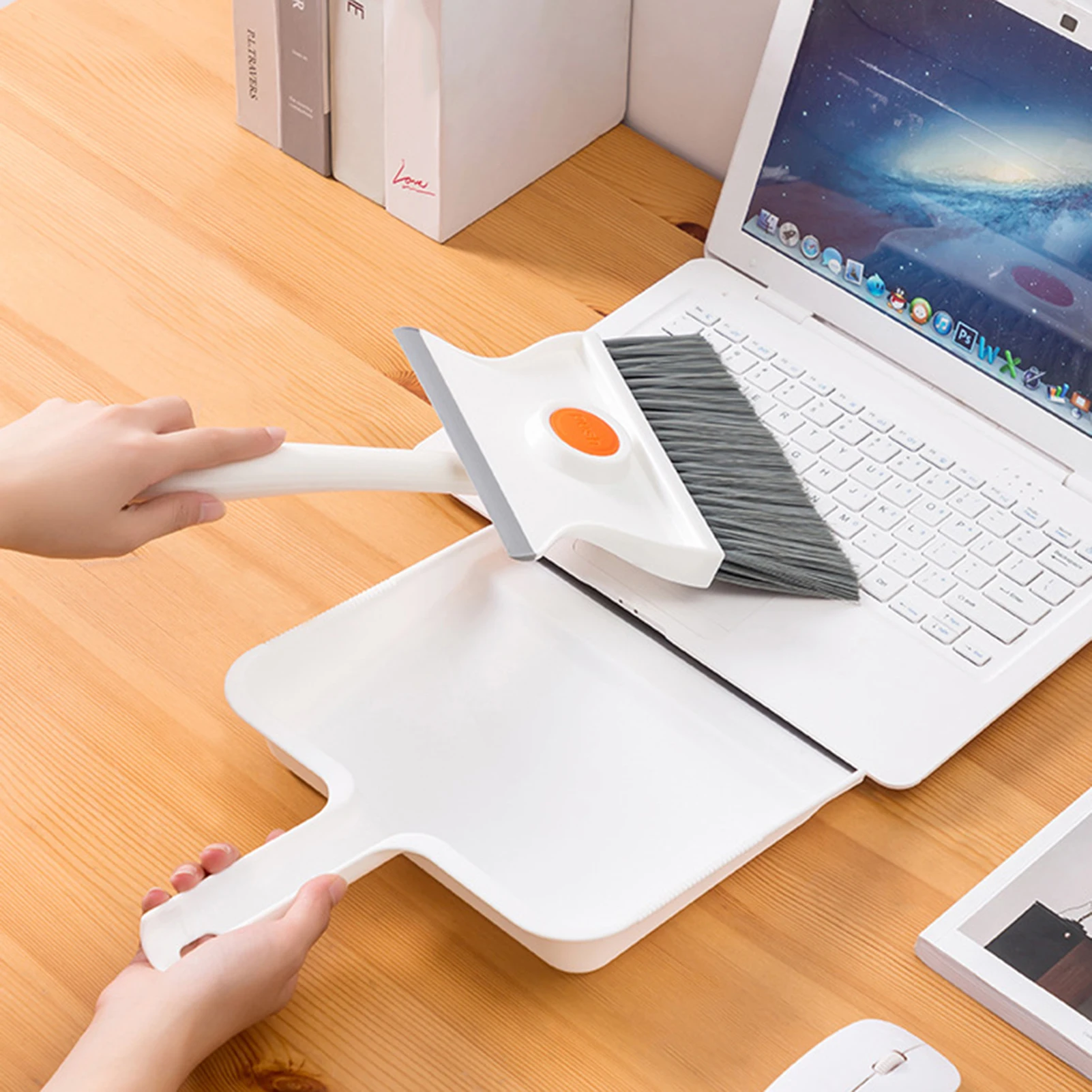 Мини щетка для подметания дома и офиса инструменты чистки клавиатуры