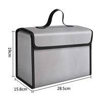 multi function fireproof waterproof lipo battery safety bag storage bag 285190158mm diy accessories replacement spare parts rc