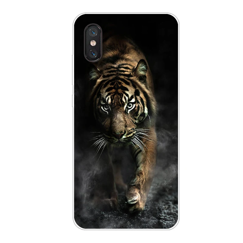 Для Xiaomi mi 8 Pro Чехол для телефона мягкий силиконовый принт задний Чехол бант для Xiaomi mi 8 Lite mi 8 SE mi 8 Pro mi 8 Lite чехол