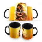 Кружка: Mortal Kombat 11 (мортал комбат, саб зиро, скорпион)