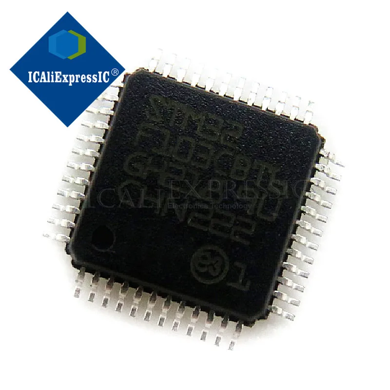 1 шт. STM32F103C8T6 STM32F103RFT6 STM32F103RGT6 STM32F105RBT6 STM32F105RCT6 STM32F103CBT6 QFP Новый и оригинальный IC |