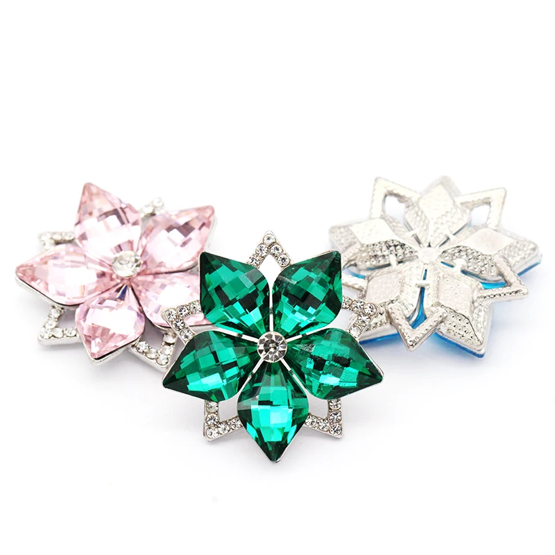

Pipatian Star Accessory Rhinestone Crystal Multi Color Metal Alloy Earring Components Jewelry Beads Diy Bracelet Brooch Making